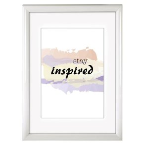 Hama Madrid white 30x45 Plastic Frame              31769