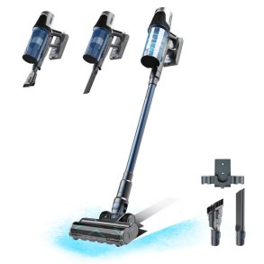 CECOTEC Conga Rockstar RS50 Staubsauger, schwarz-türkis