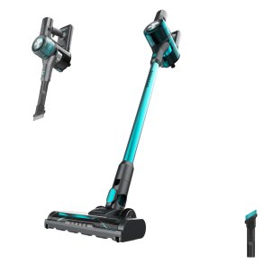 CECOTEC Conga Rockstar P50 Staubsauger, schwarz-türkis
