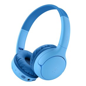 Belkin Soundform Mini 2 Wireless OnEar+Case Kid.bl. AUD012hqBLCS