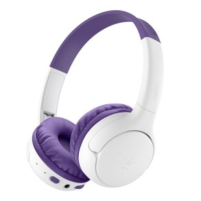 Belkin Soundform Mini 2 Wireless On-Ear Kids purple  AUD012hqPU