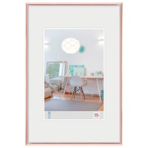 Walther New Lifestyle      20x30 Kunststoff rosegold       KV030Y