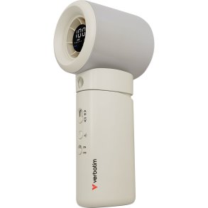 Verbatim Cool ´n´Go Aqua Breeze Handheld Fan white/silver  32344