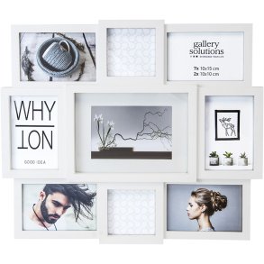 Nielsen Why Not Collage white Resin Gallery 8999333