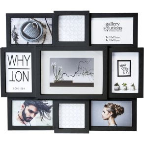 Nielsen Why Not Collage black Resin Gallery 8999334
