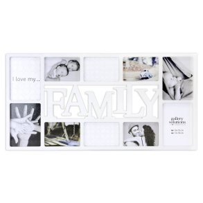 Nielsen Family Collage white Resin Gallery 8999331