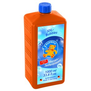 PUSTEFIX Nachfüllflasche XXL-Bubbles 1000 ml