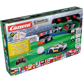Carrera 2,4GHz RC Soccer Set World Championship