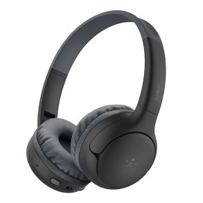 Belkin Soundform Mini 2 Wireless On-Ear Kinder schwarz AUD012hqBK