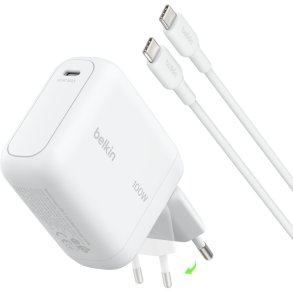 Belkin BOOSTCharge 100W USB-C GAN kla.St+Kab.w.WCH025KQ1.5WHB6