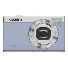 Yashica Tank Compact blau