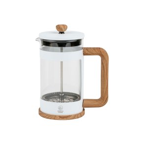 Leopold Vienna Kaffee- & Teebereiter Franca weiß 600ml