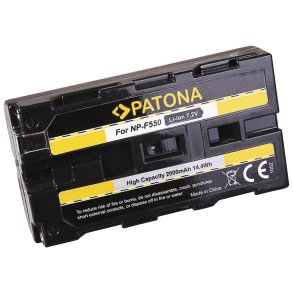 Patona  Akku NP-F550 2200mAh