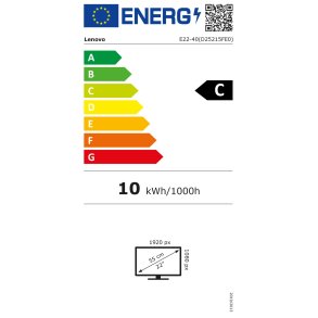 Lenovo ThinkVision E22-40