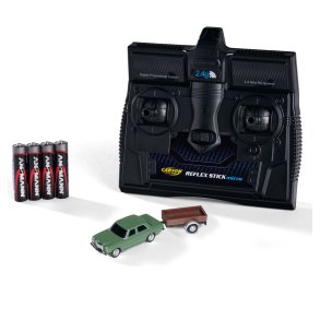 Carson 1:87 M-B 200/8 inkl. Anhänger 2,4G 100% RTR grün