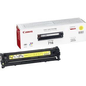 Yellow Laser Toner (1977B002 - 716Y)