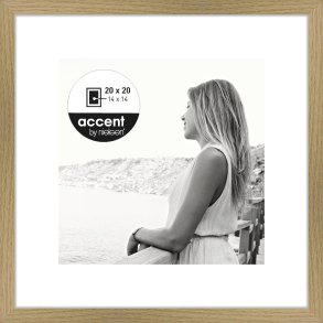 Nielsen Aura oak 20x20 Wood incl. Passepartout 1115002