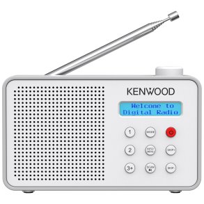 Kenwood CR-M25DAB weiß