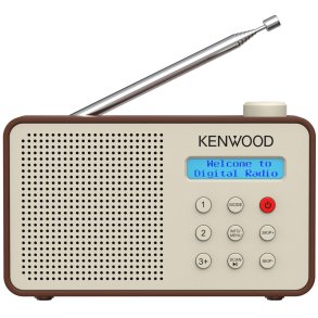 Kenwood CR-M25DAB braun