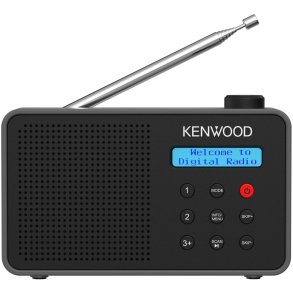 Kenwood CR-M25DAB schwarz