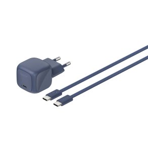 Belkin BOOST Charge USB-C/USB-C 30WLad.PD,in+Kab.WCA008kq2MBL-B6