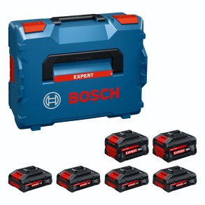 Bosch 4x EXBA18V-40 + 2x EXBA18V -80 Akku-Pack