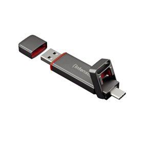 Intenso USB-SSD UX100 Alu  250GB USB-C/A 500MBs USB 3.2   3850440