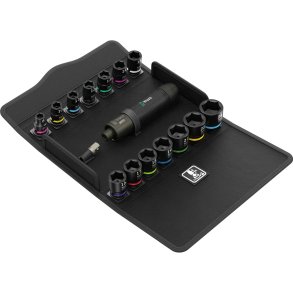 Wera 2090/16 Impaktor Schlagschraubendreher Set 1