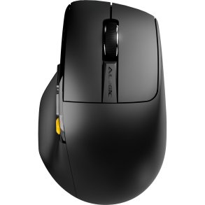 Alogic Crux Wireless Mouse Black