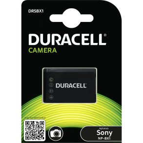 Duracell Li-Ion Akku 1090 mAh for Sony NP-BX1