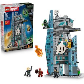 LEGO Marvel Super Heroes 76352 Doomsday Neuer Avengers Tower