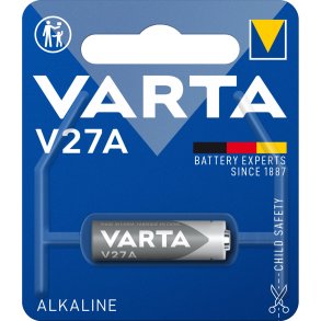 10x1 Varta electronic V 27 A