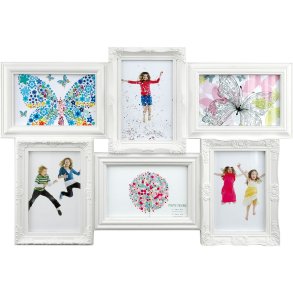 ZEP Almeria Gallery 6x10x15 Resin white H2346