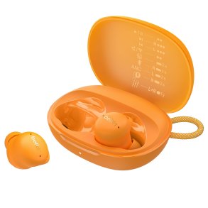 Belkin Soundform Isolate Noise Cancel. In-Ear orange AUC017hqOG