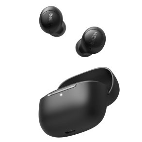 Belkin Soundform Dot Kabellos In-Ear Kopfhörer schw.AUC019hqBK