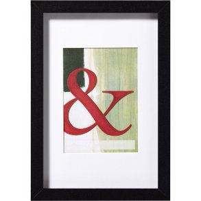 Walther Stockholm          20x30 Wood black EA030B