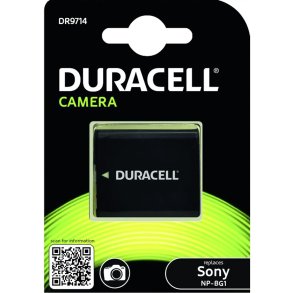 Duracell Li-Ion Akku 1020 mAh for Sony NP-BG1