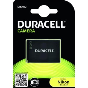 Duracell Li-Ion Akku 1000 mAh for Nikon EN-EL12