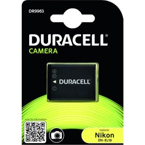 Duracell Li-Ion Akku 700 mAh for Nikon EN-EL19