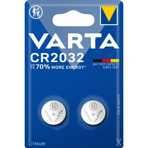 10x2 Varta electronic CR 2032