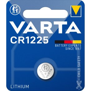 10x1 Varta electronic CR 1225