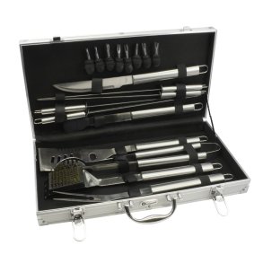 Leopold Vienna BBQ KIT 18 parts  8x24x27        LV01070