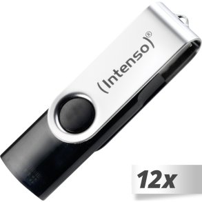 12x1 Intenso Basic Line     16GB USB Stick 2.0