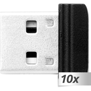 10x1 Verbatim Store n Stay Nano 16GB USB 2.0               97464