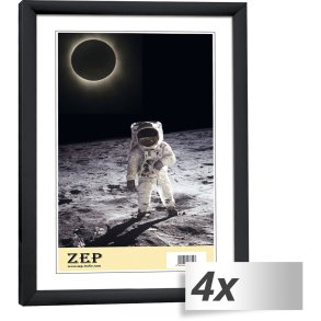 4x1 ZEP New Easy black     10x15 Resin Frame KB1
