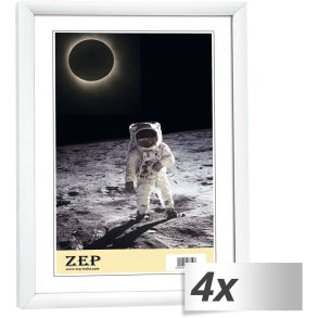 4x1 ZEP New Easy white     10x15 Resin Frame KW1