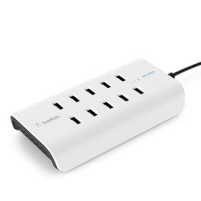 Belkin Rockstar 10-Port USB Charg. station, 120W    B2B139vf