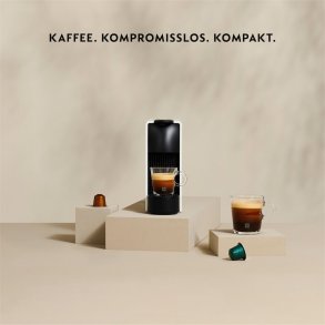 Nespresso XN 1108 Essenza Mini Coffee Machine black    by Krups