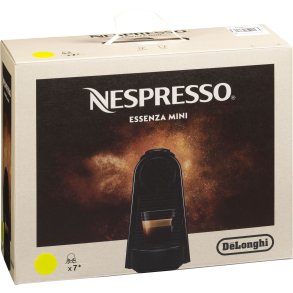 Nespresso Essenza Mini EN 85.L by Delonghi, lime