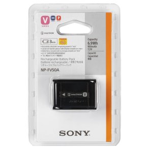 Sony NP-FV50A Li-Ion Akku for V Series